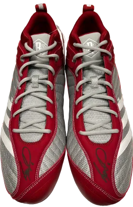 Ryan Howard Autographed Adidas AST TS Excelsio Cleats - Player's Closet Project