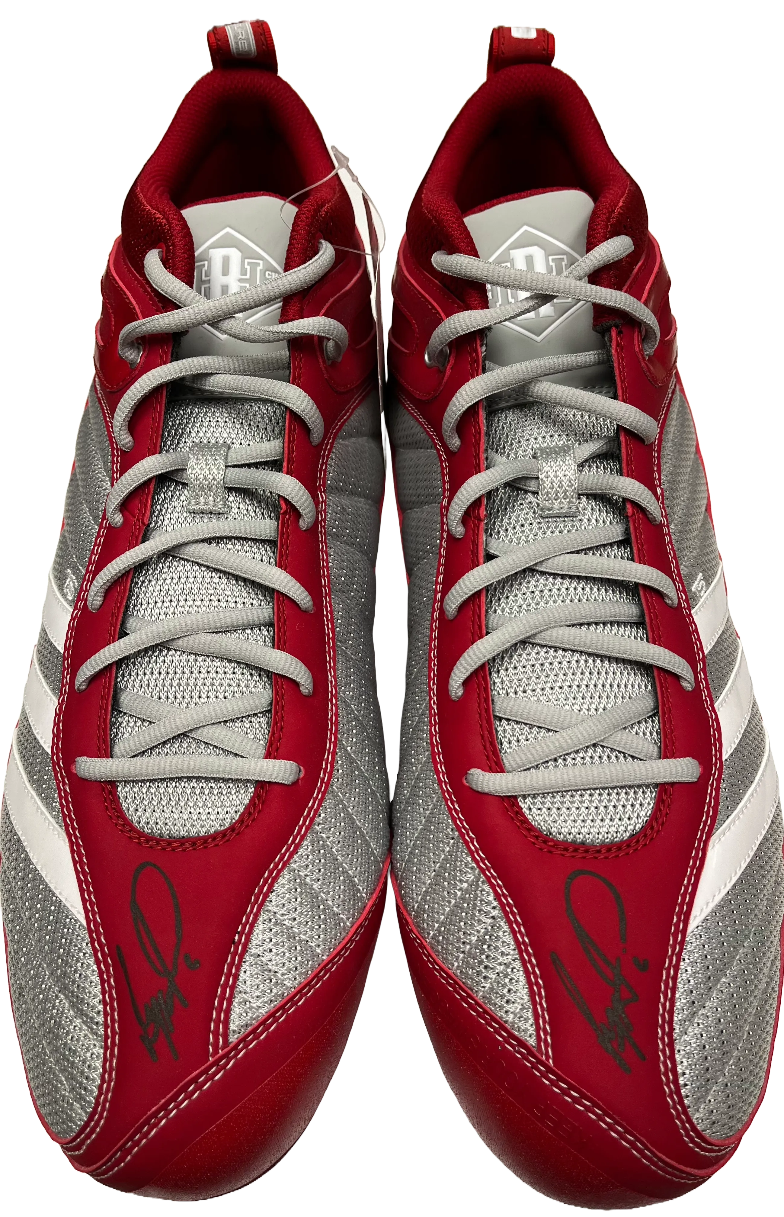 Ryan Howard Autographed Adidas AST TS Excelsio Cleats - Player's Closet Project