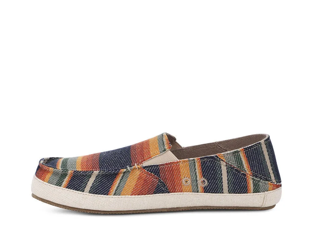 Sanuk Mens Twinny ST Funk Pacific Stripe