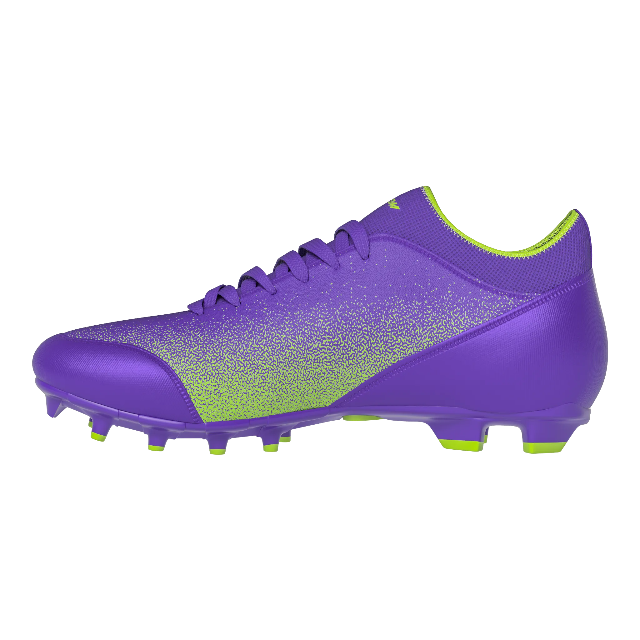 Scooby-Doo 'Unmasked' Purple Youth Football Cleats - Velocity 3.0 by Phenom Elite