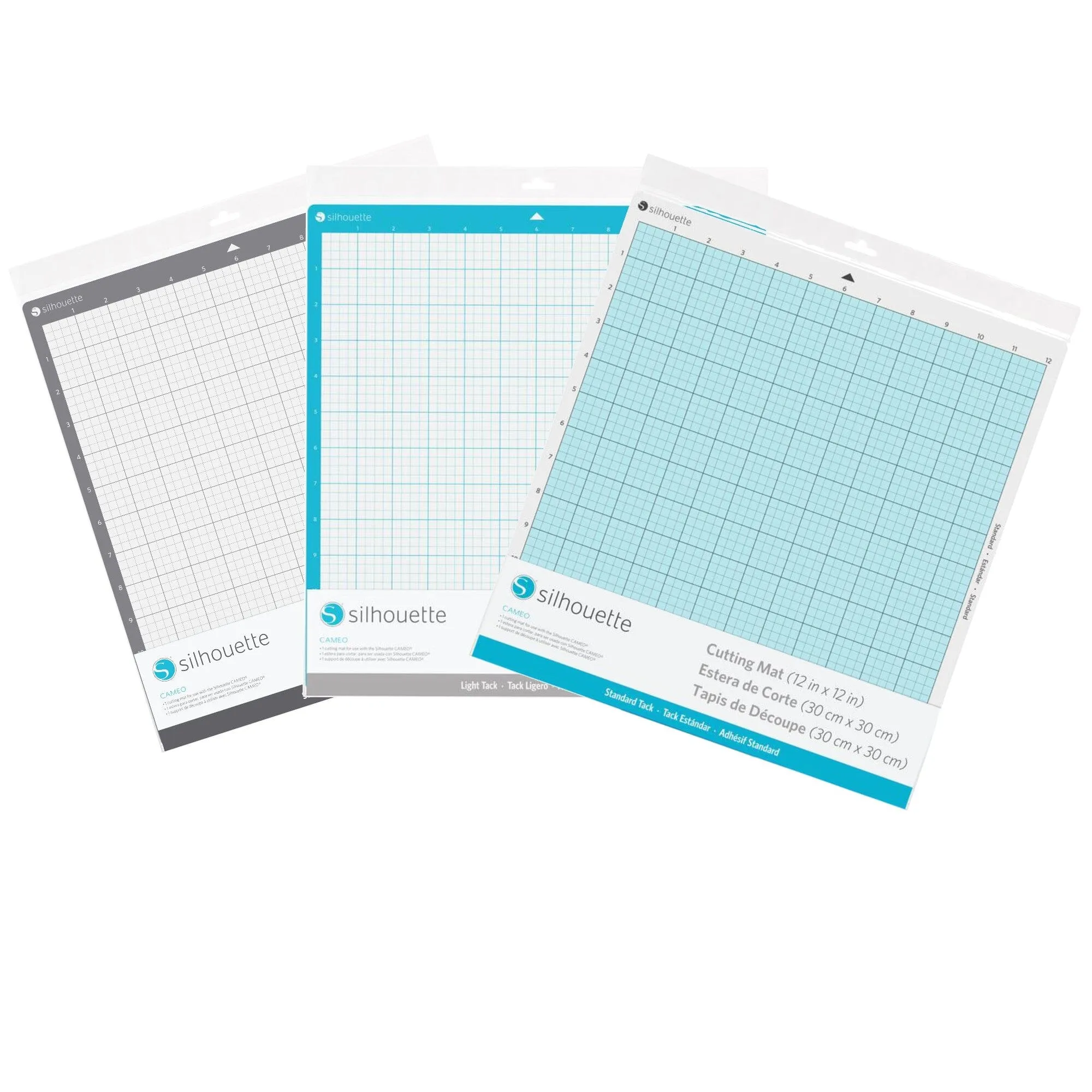 Silhouette White Cameo 5 w/ Deluxe Blade & Tool Pack, Mat Pack, Guides, Designs