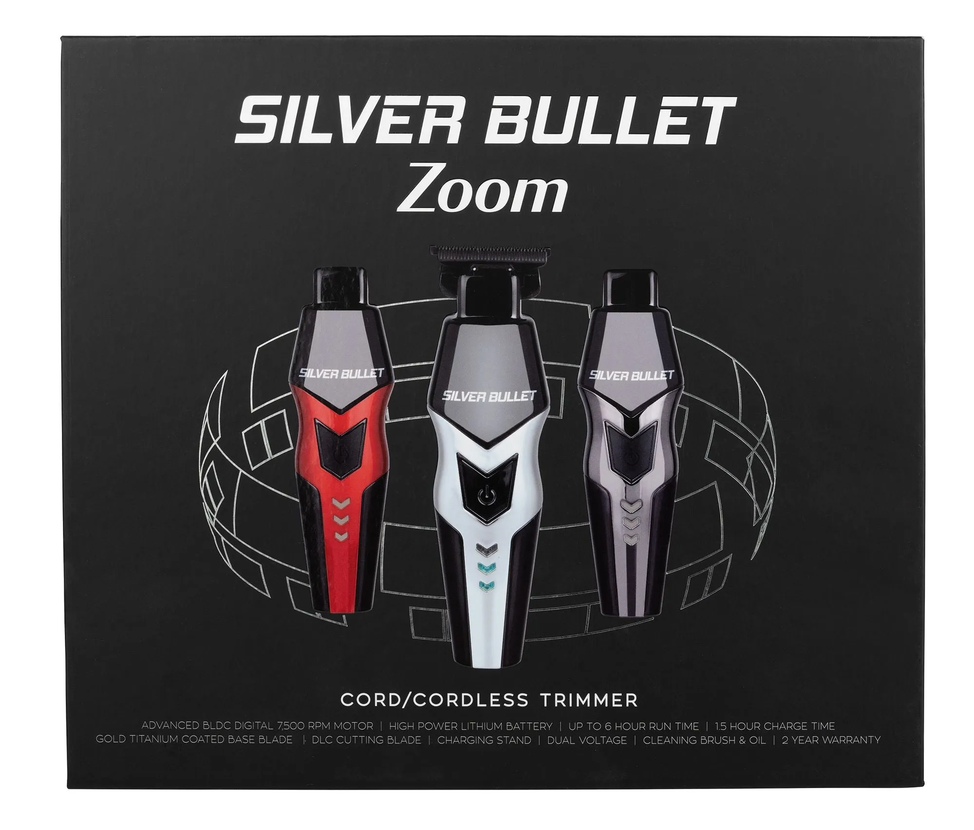 Silver Bullet Zoom Hair Trimmer