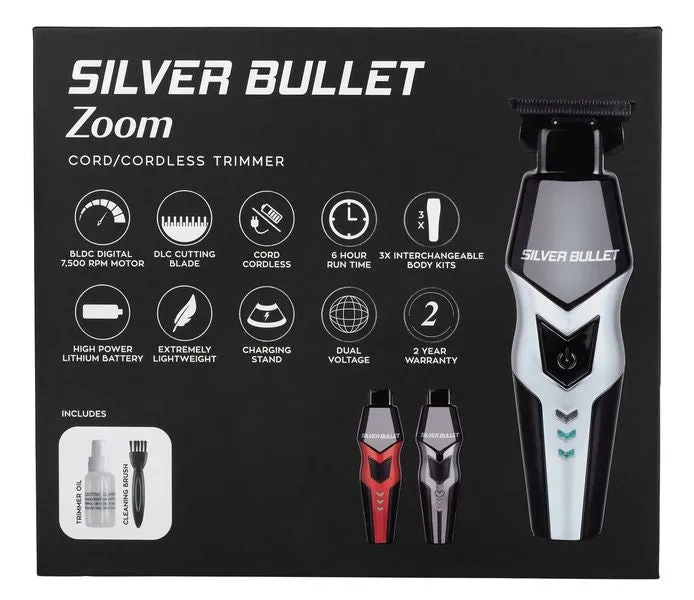 Silver Bullet Zoom Hair Trimmer