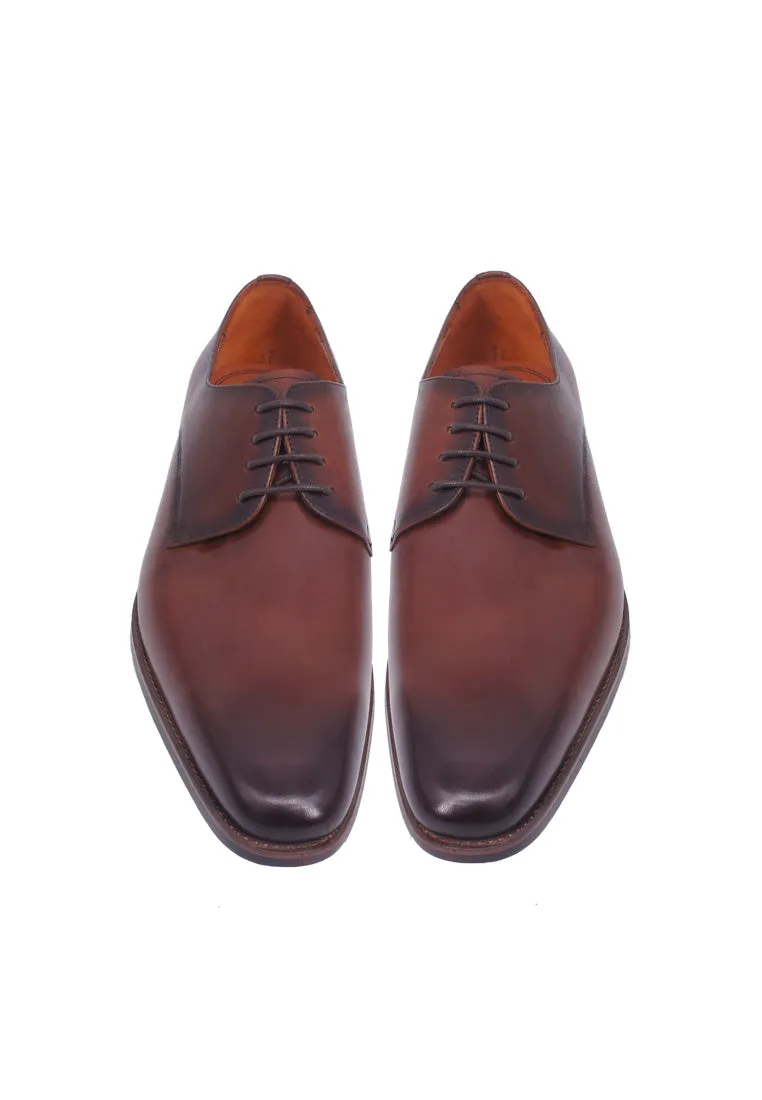 Simon Carter Lace-up Derbies - Brown