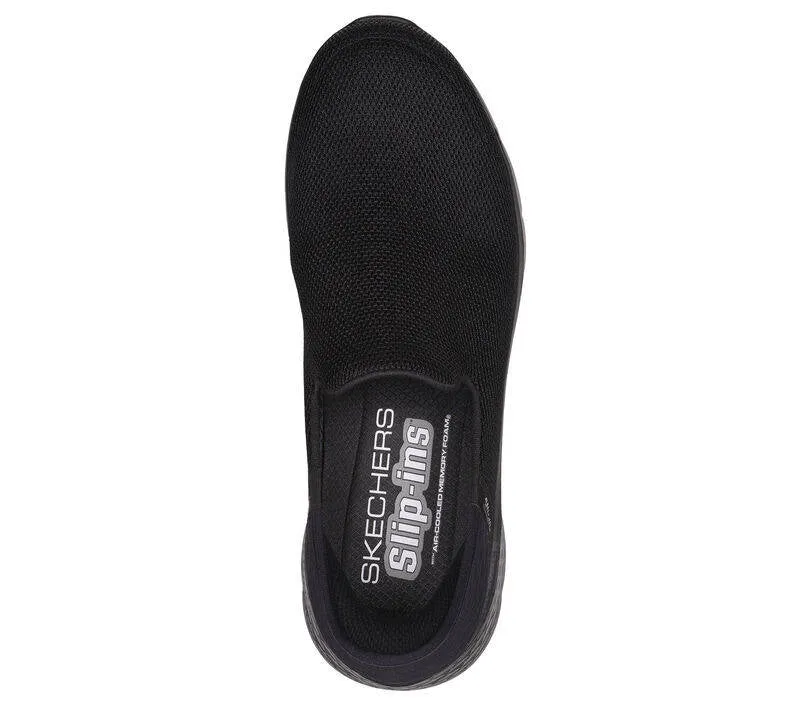 Skechers Mens Slip-ins Go Walk Flex No Hands Black