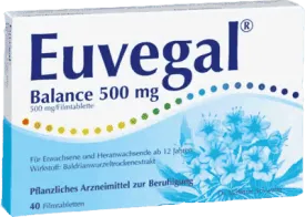 Sleep disorders, EUVEGAL Balance