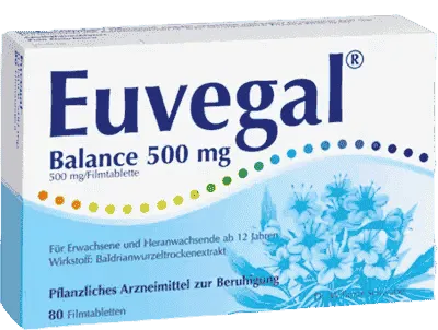 Sleep disorders, EUVEGAL Balance