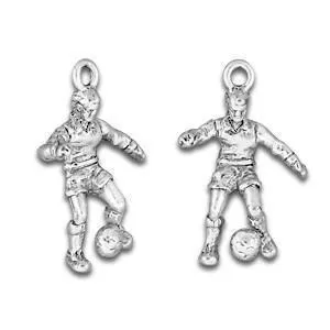 Soccer Player Charm