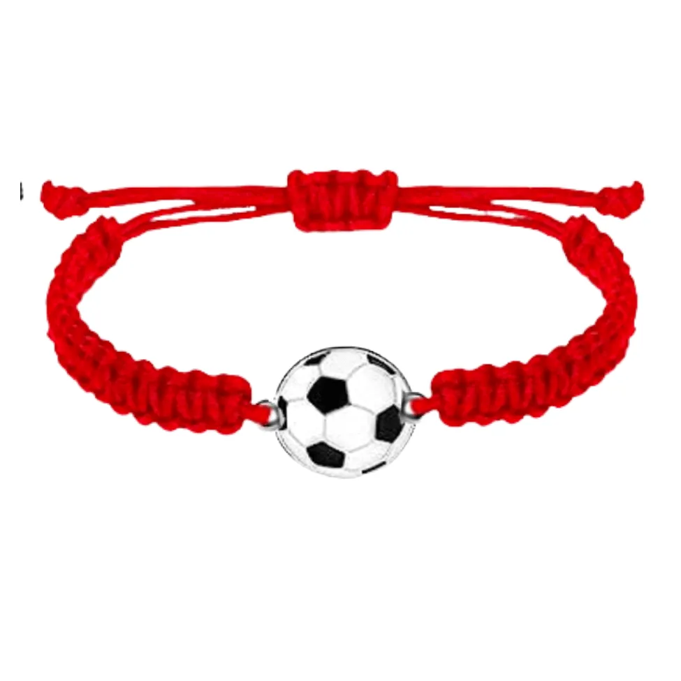 Soccer Rope Bracelet - Pick Color