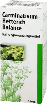 Specific digestive support, CARMINATIVUM Hetterich Balance