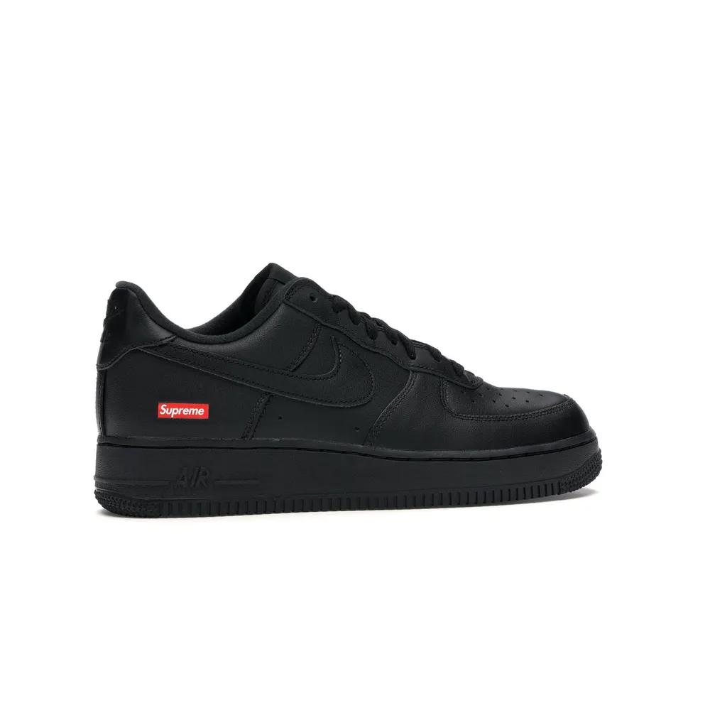 Supreme x Air Force 1 Low 'Box Logo - Black'