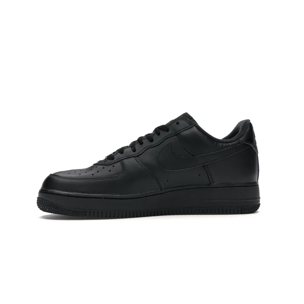 Supreme x Air Force 1 Low 'Box Logo - Black'