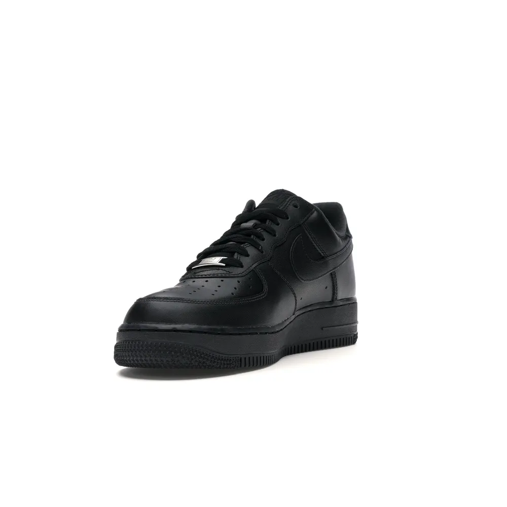 Supreme x Air Force 1 Low 'Box Logo - Black'