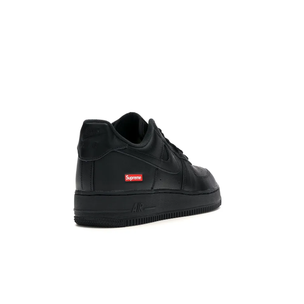 Supreme x Air Force 1 Low 'Box Logo - Black'