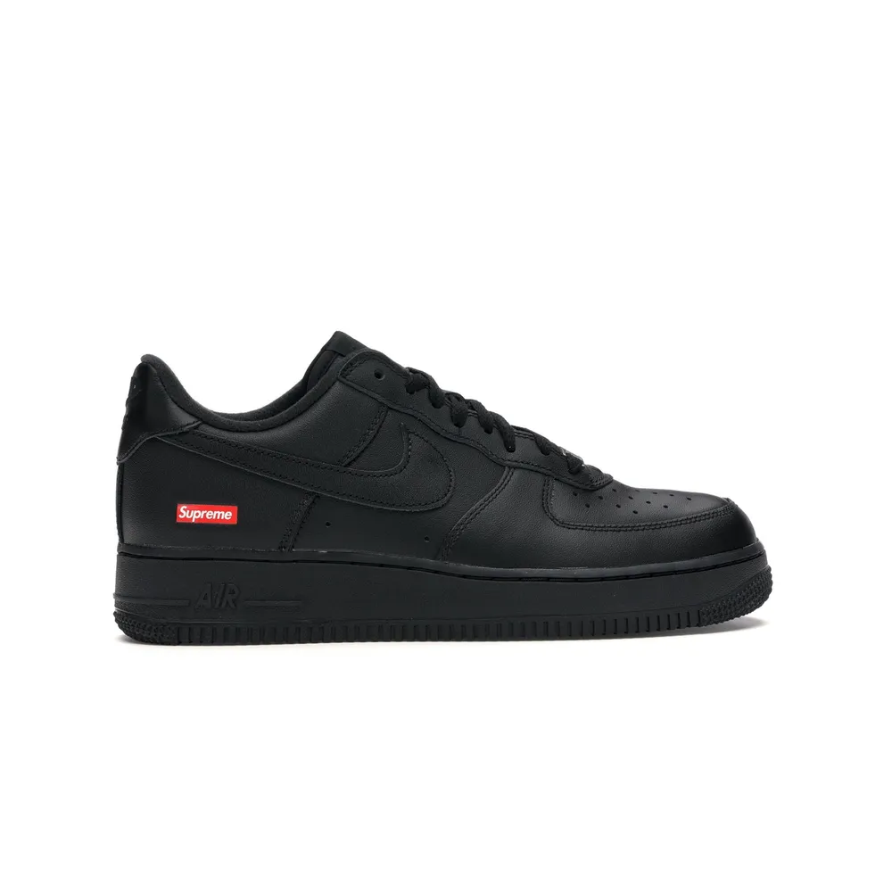 Supreme x Air Force 1 Low 'Box Logo - Black'