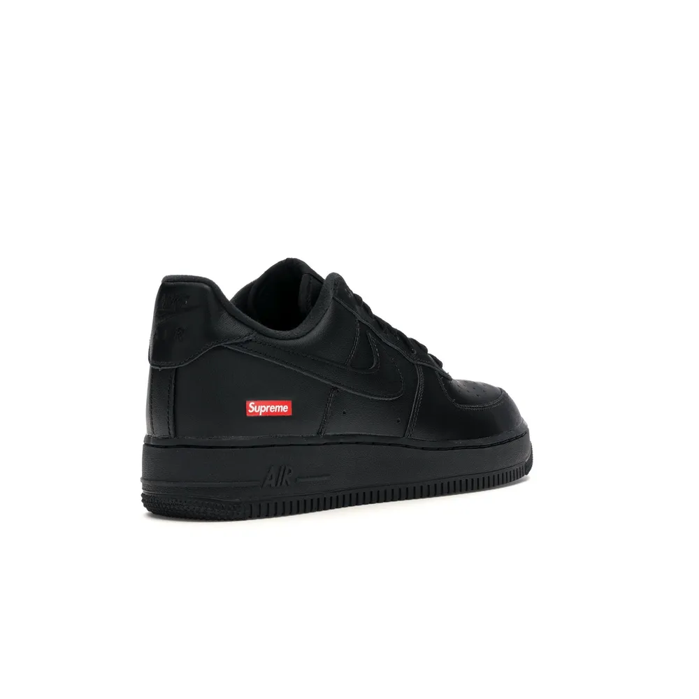 Supreme x Air Force 1 Low 'Box Logo - Black'