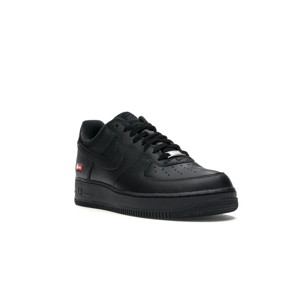 Supreme x Air Force 1 Low 'Box Logo - Black'