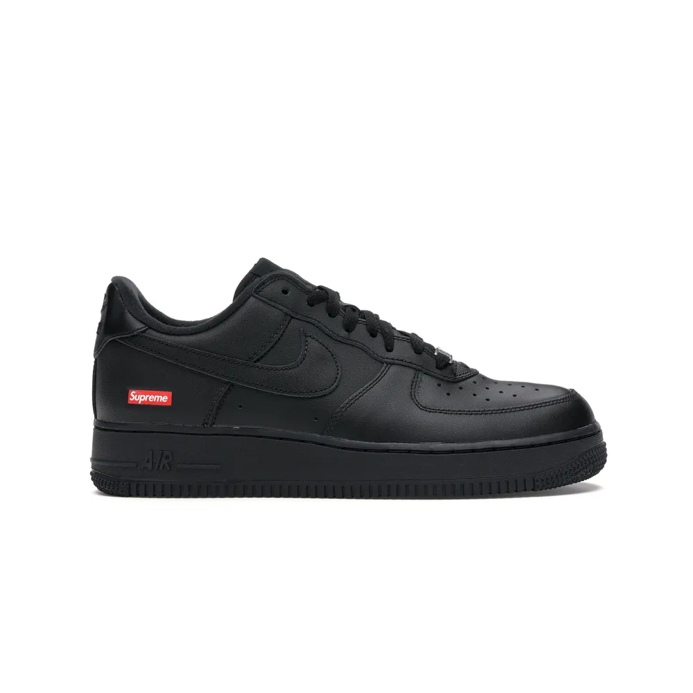 Supreme x Air Force 1 Low 'Box Logo - Black'