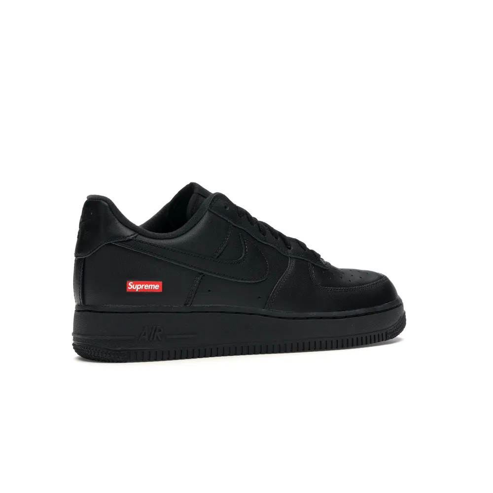 Supreme x Air Force 1 Low 'Box Logo - Black'