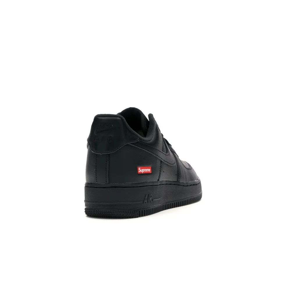 Supreme x Air Force 1 Low 'Box Logo - Black'