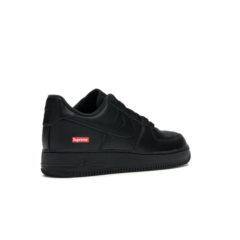 Supreme x Air Force 1 Low 'Box Logo - Black'