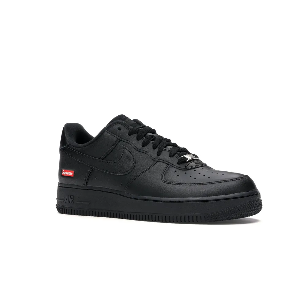 Supreme x Air Force 1 Low 'Box Logo - Black'