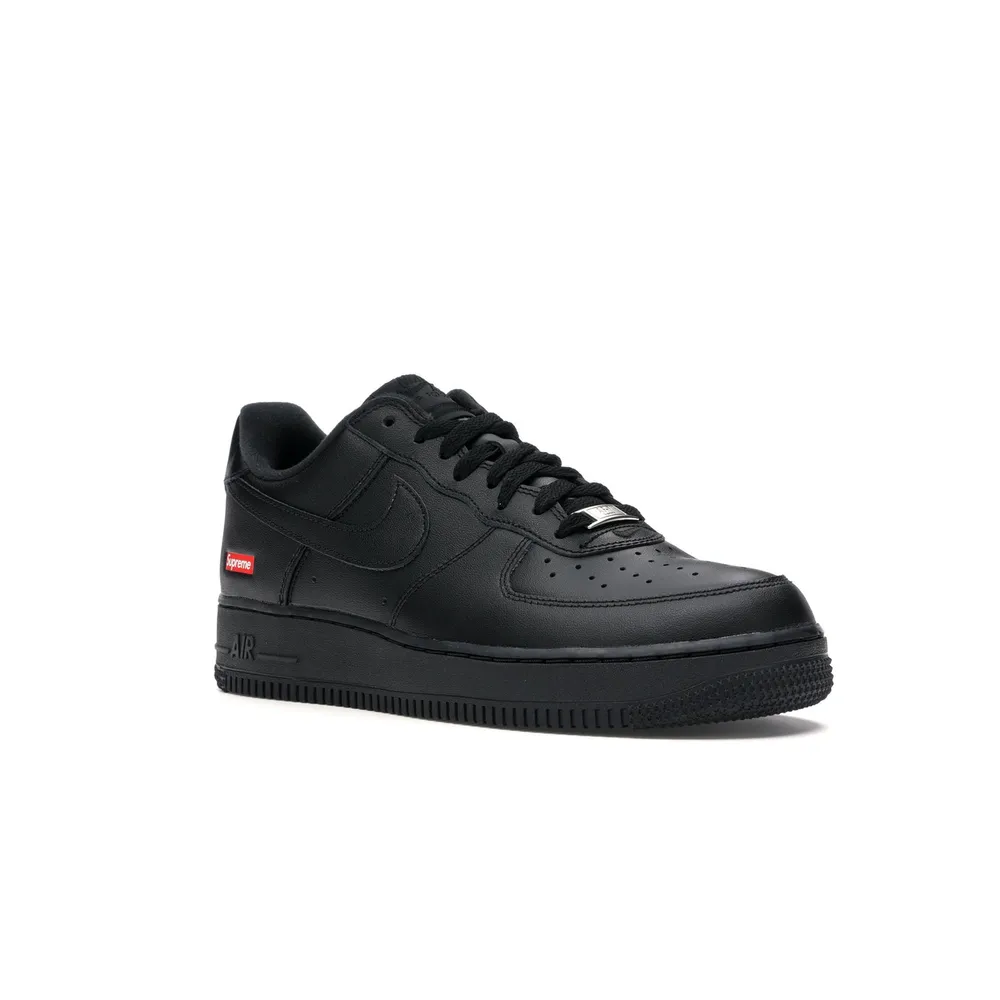 Supreme x Air Force 1 Low 'Box Logo - Black'