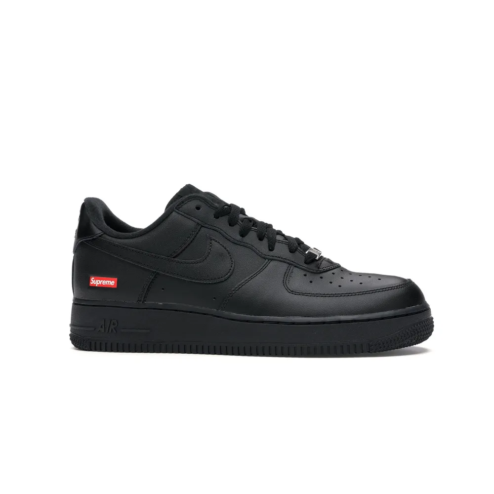 Supreme x Air Force 1 Low 'Box Logo - Black'