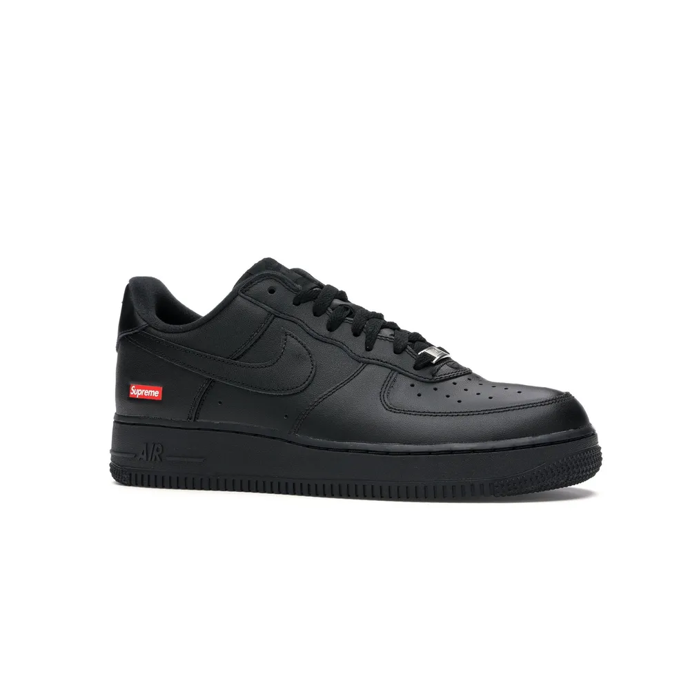 Supreme x Air Force 1 Low 'Box Logo - Black'