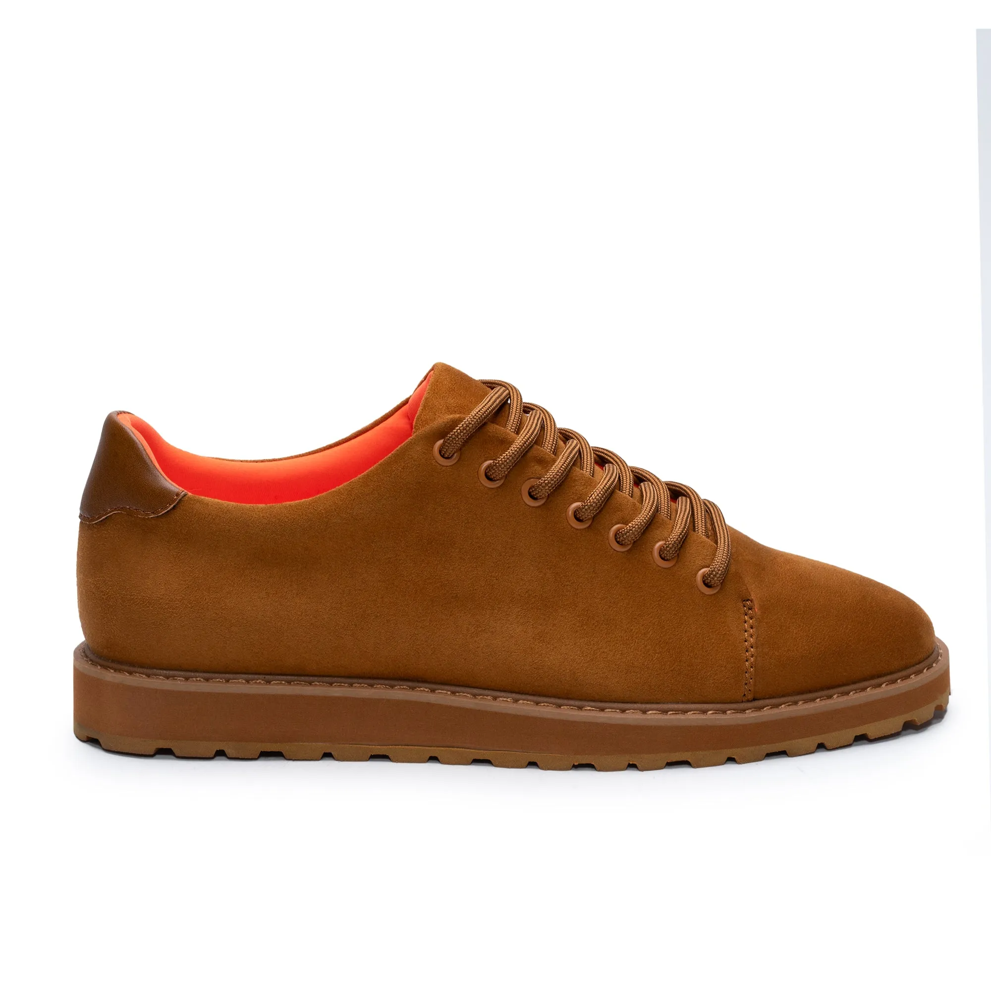 The Muscoby S TAYNO Suede Low Lace Up Sneaker