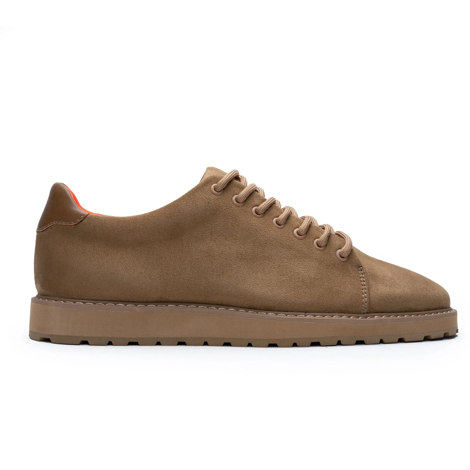 The Muscoby S TAYNO Suede Low Lace Up Sneaker