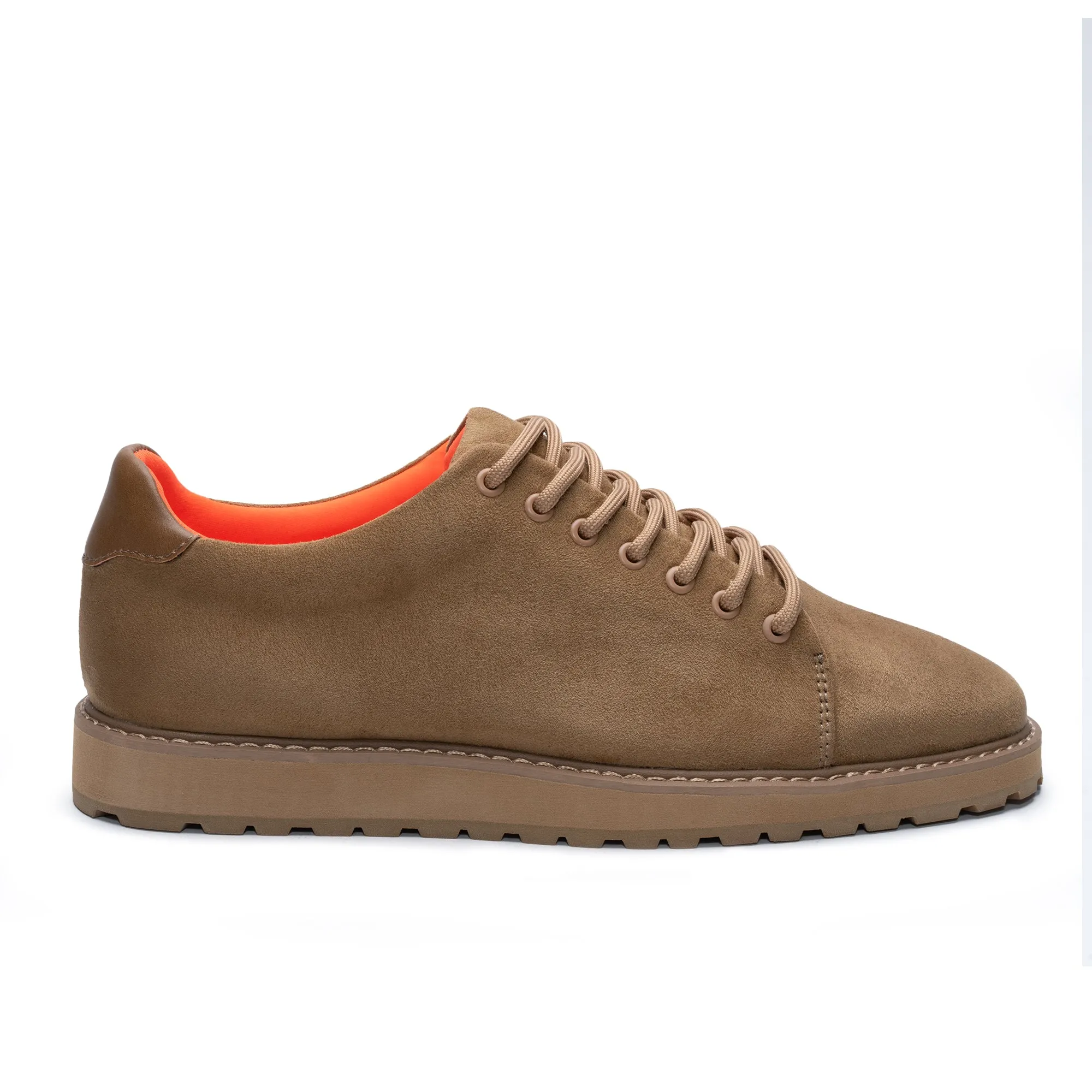 The Muscoby S TAYNO Suede Low Lace Up Sneaker