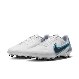 Tiempo Legend 9 Academy FG/MG [White/Baltic Blue]