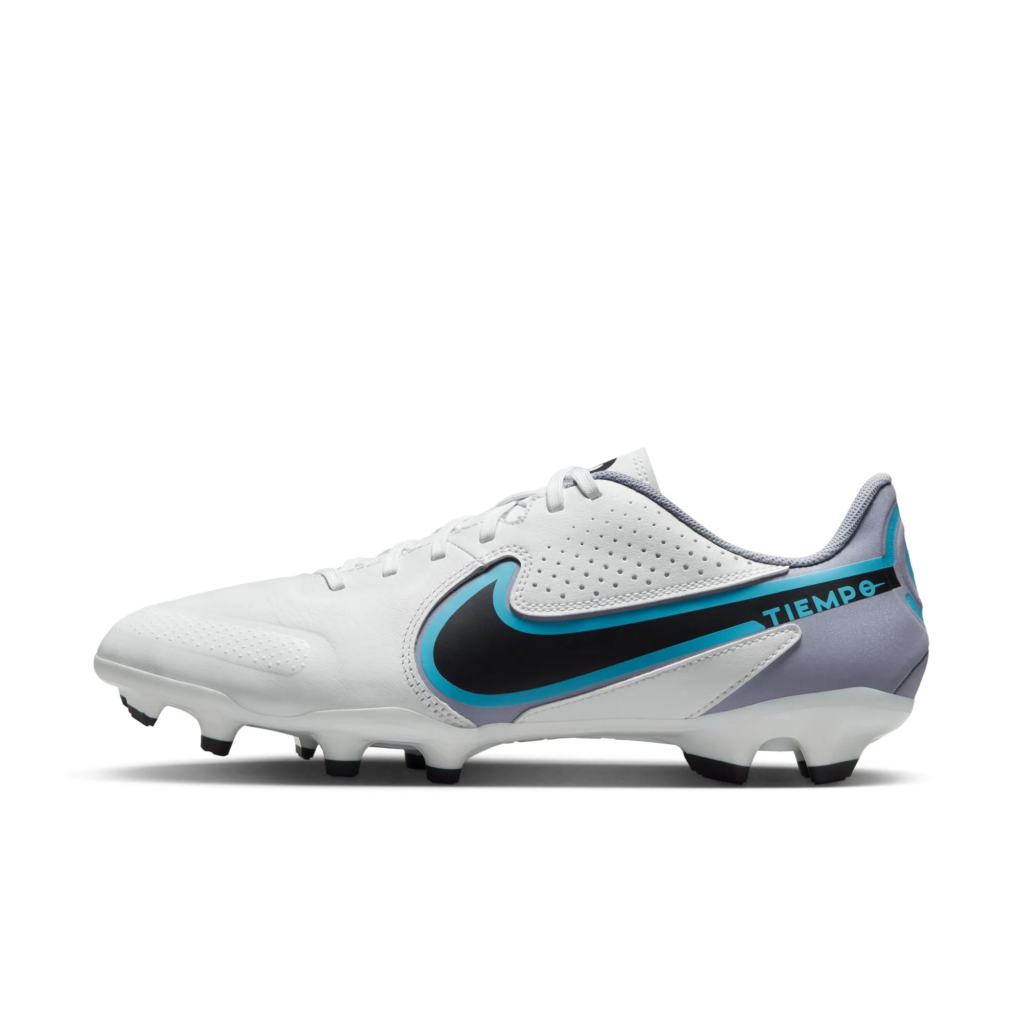 Tiempo Legend 9 Academy FG/MG [White/Baltic Blue]