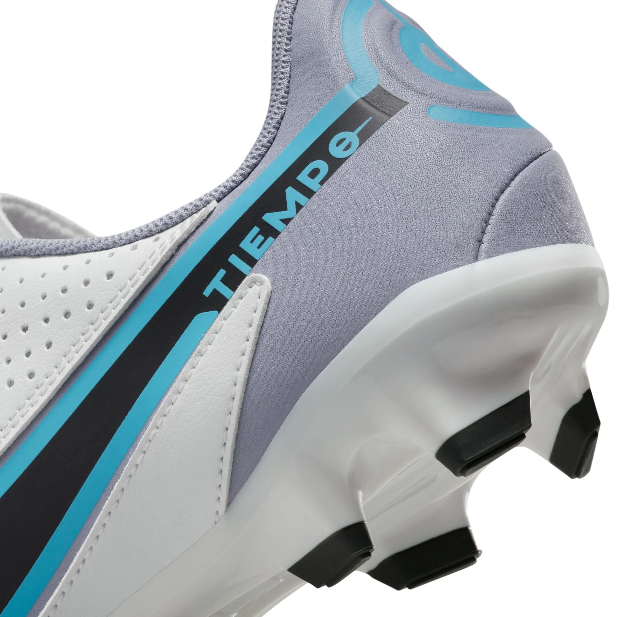 Tiempo Legend 9 Academy FG/MG [White/Baltic Blue]