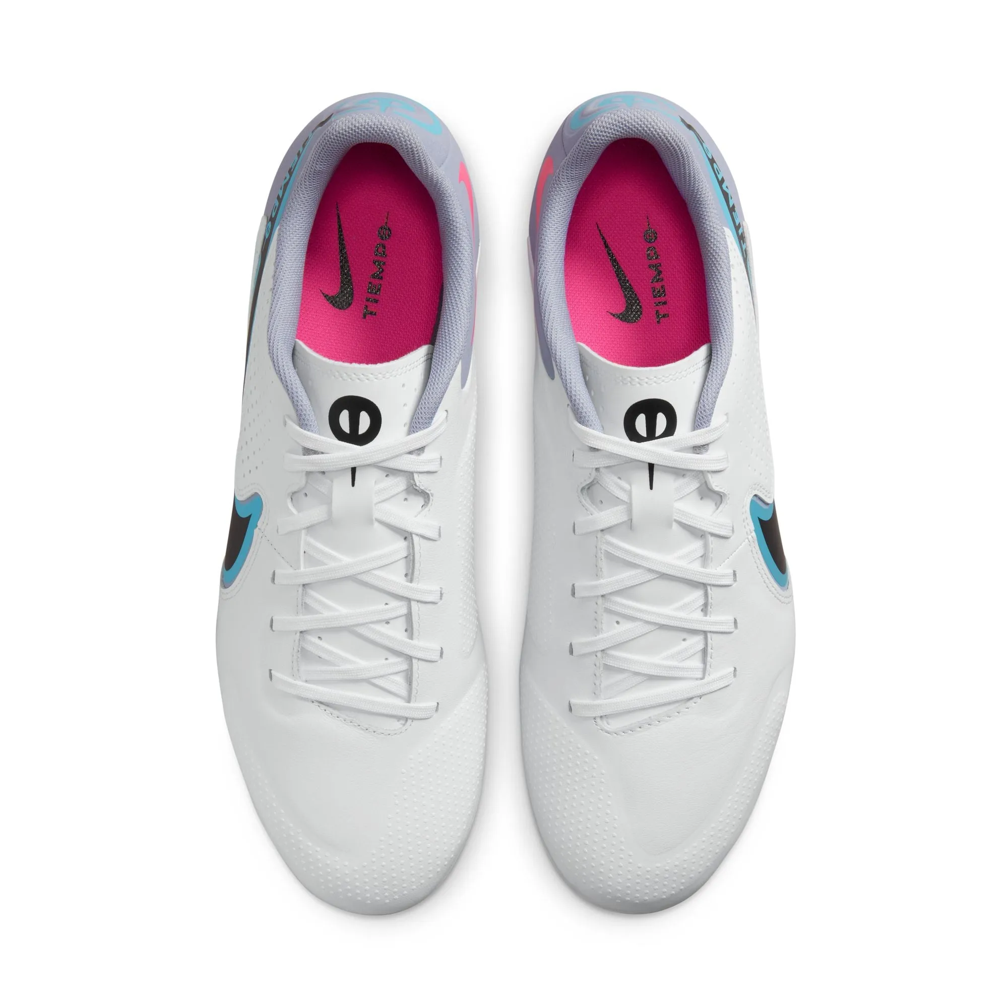 Tiempo Legend 9 Academy FG/MG [White/Baltic Blue]