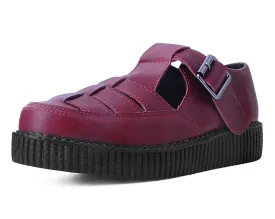 T.U.K CHERRY RED TUKSKIN GRAMPS SANDAL VIVA 2