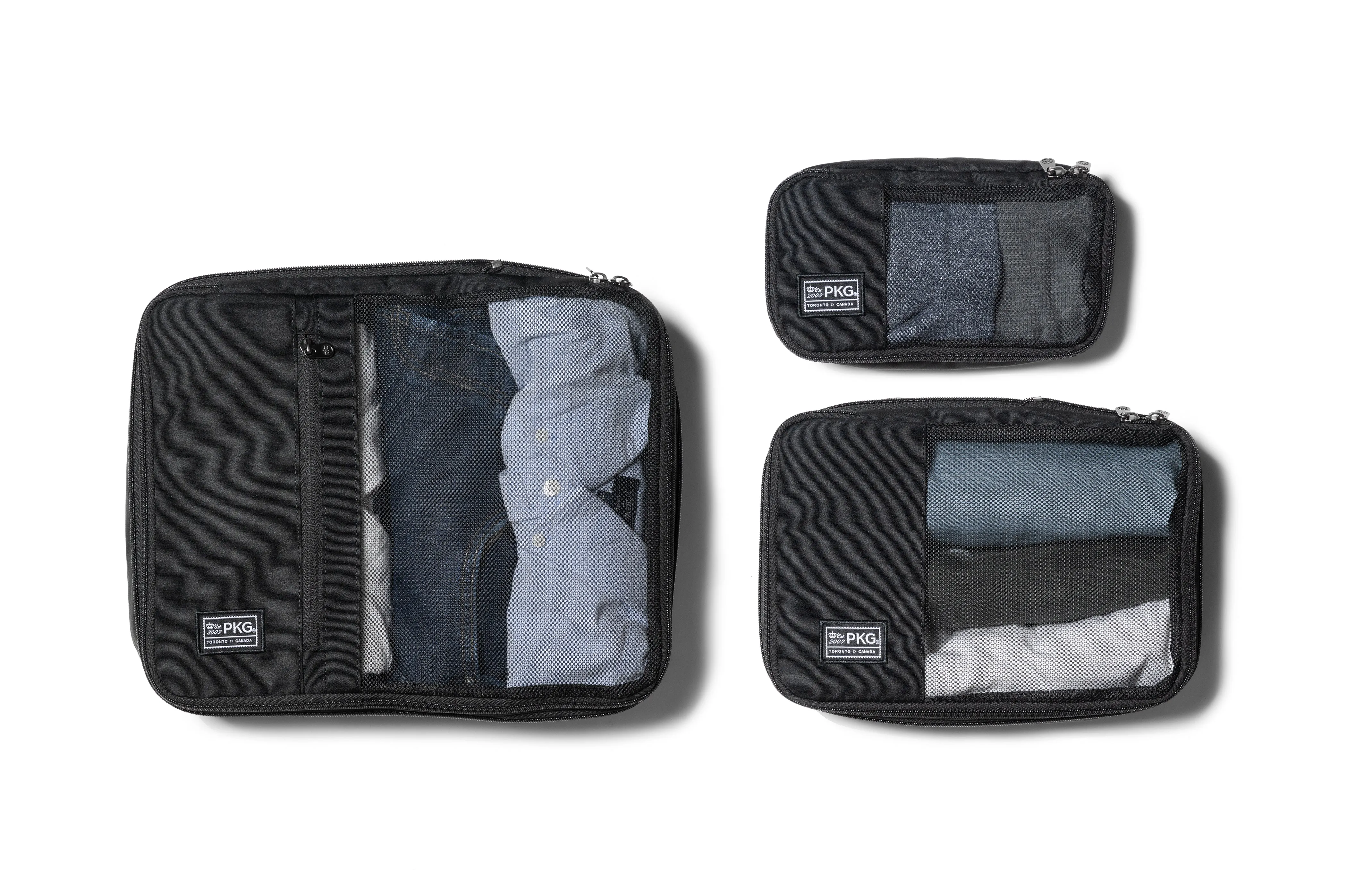 UNION - Compression Packing Cubes - RECYCLED