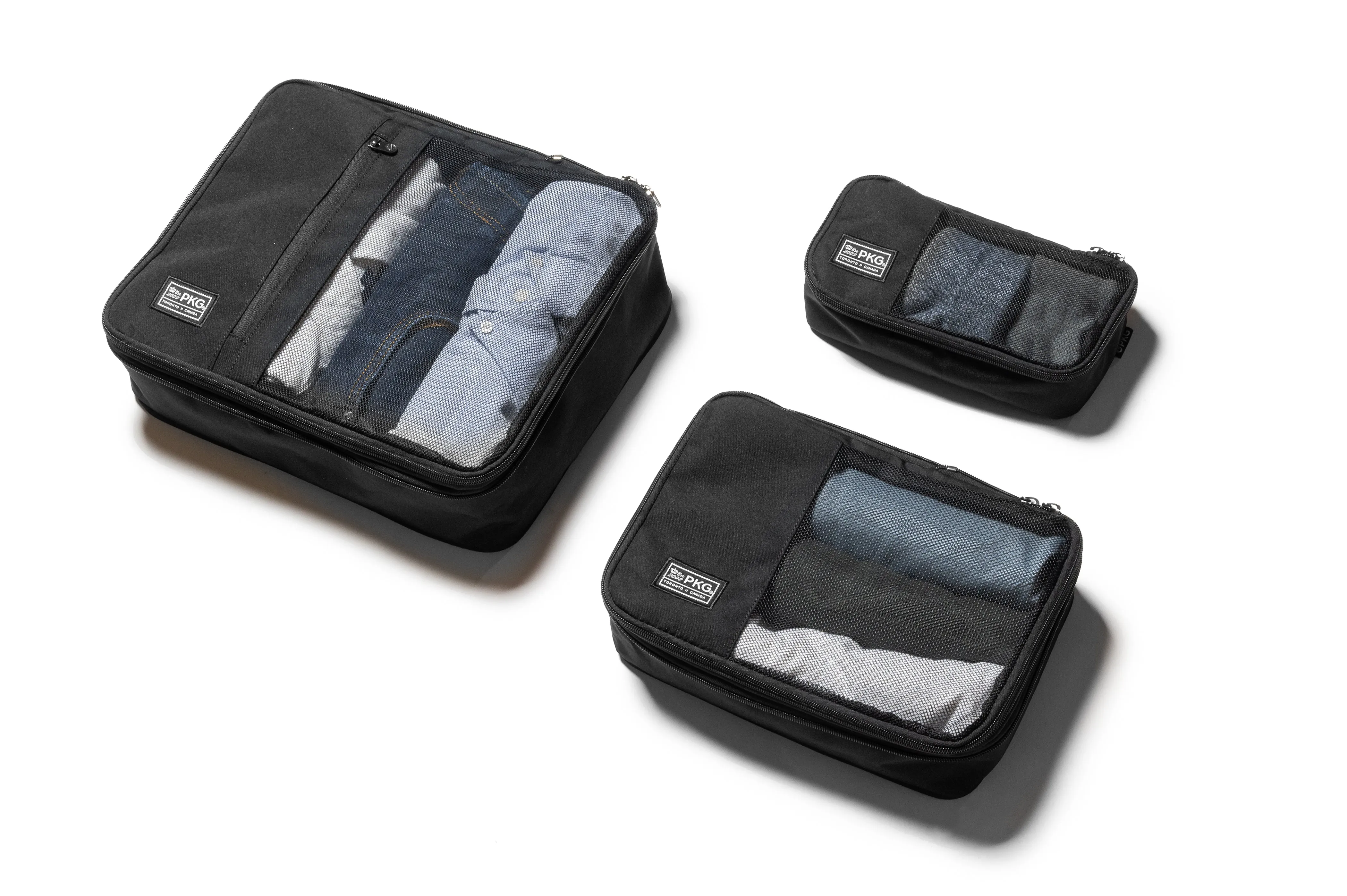 UNION - Compression Packing Cubes - RECYCLED