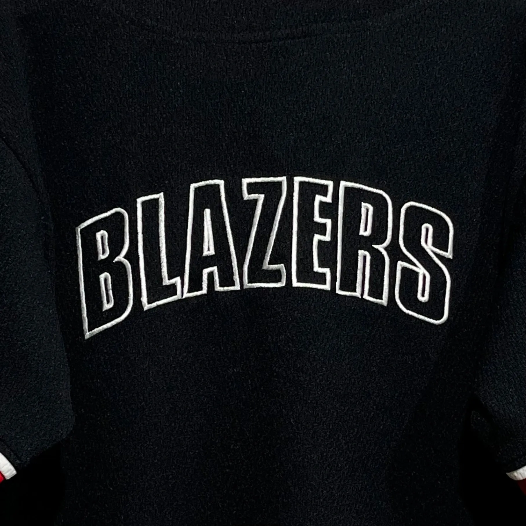 Vintage Portland Trail Blazers Warmup Jacket Youth S