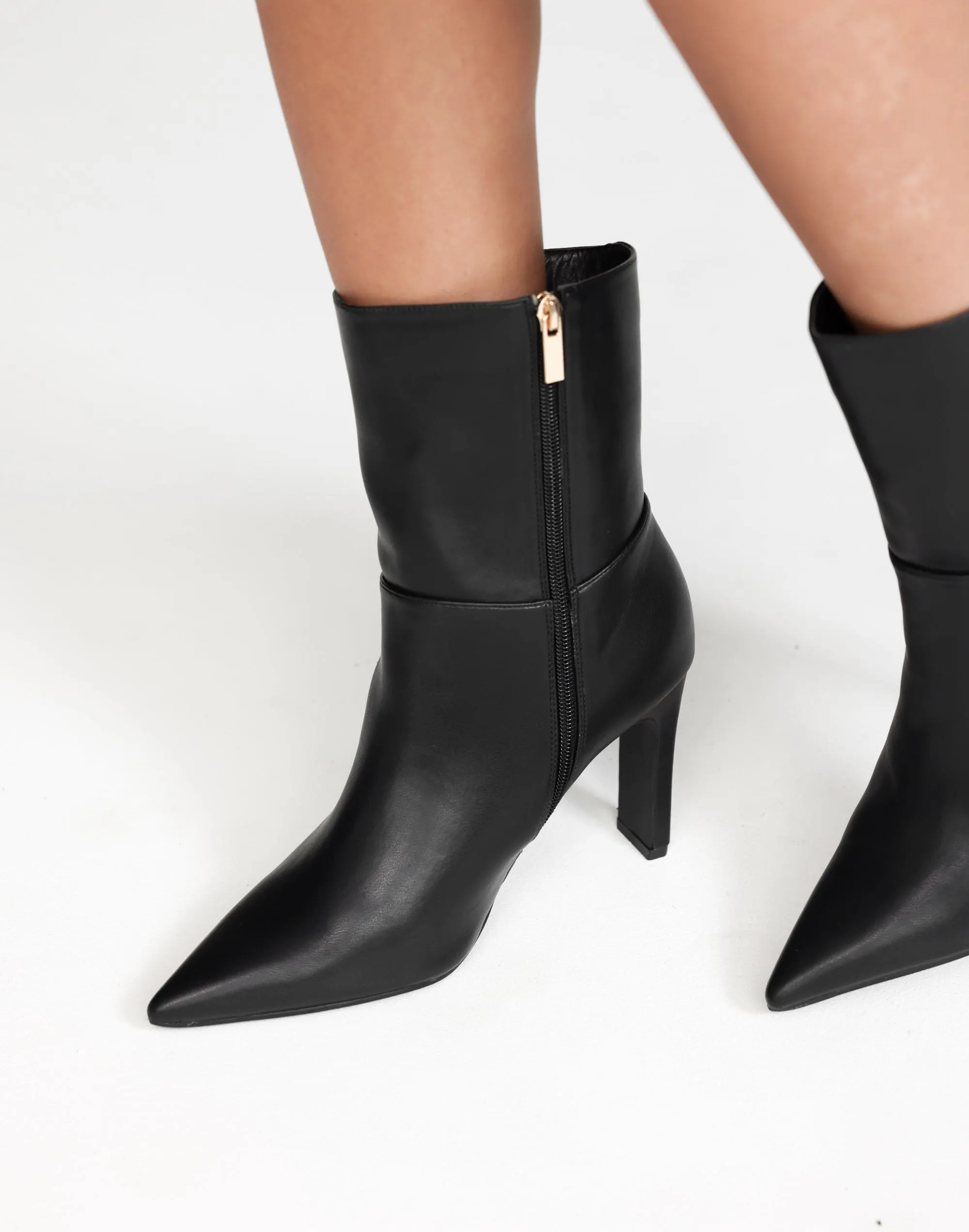 Vivienne Boots (Black) - By Billini