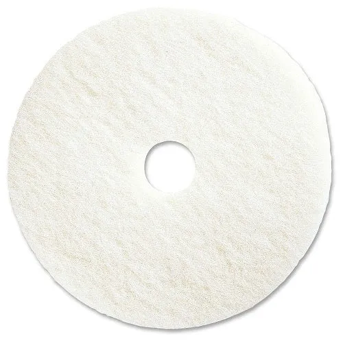 White Floor Polishing Pads