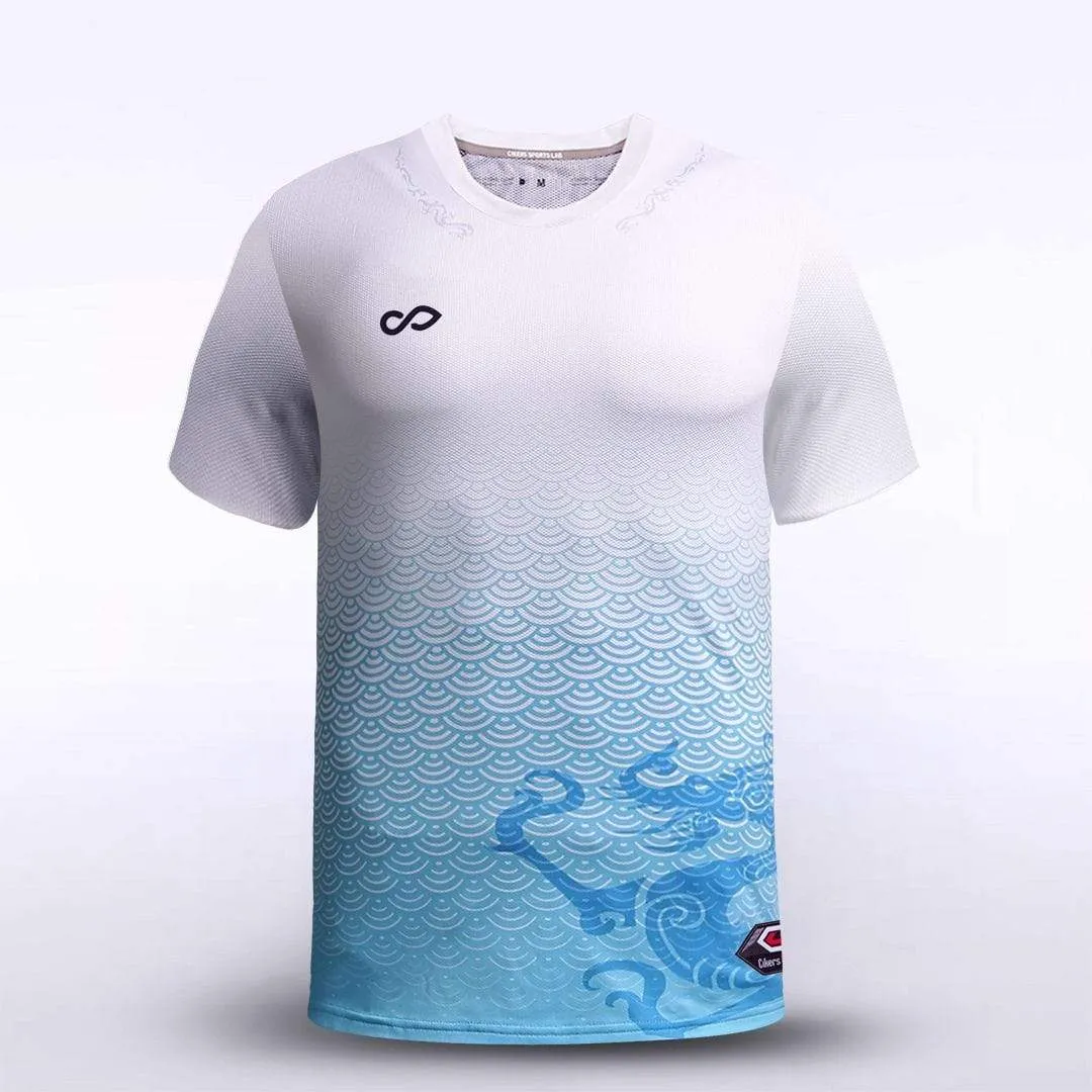 Wild Dragon - Customized Kid's Sublimated Soccer Jersey