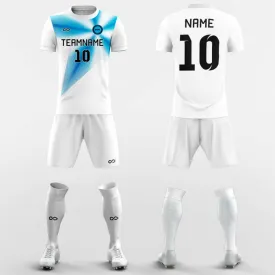 Windmill-Custom Soccer Jerseys Kit Sublimated Design