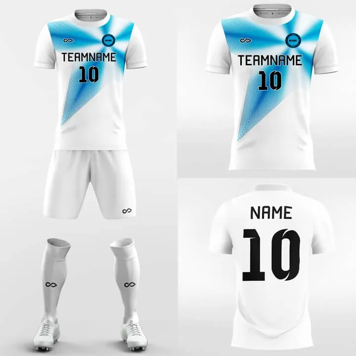 Windmill-Custom Soccer Jerseys Kit Sublimated Design