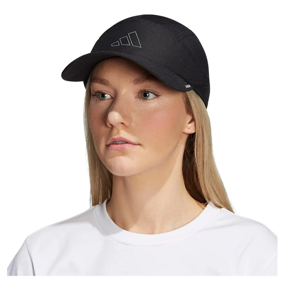 Women`s Superlite Trainer 2 Hat Black and Silver Metallic