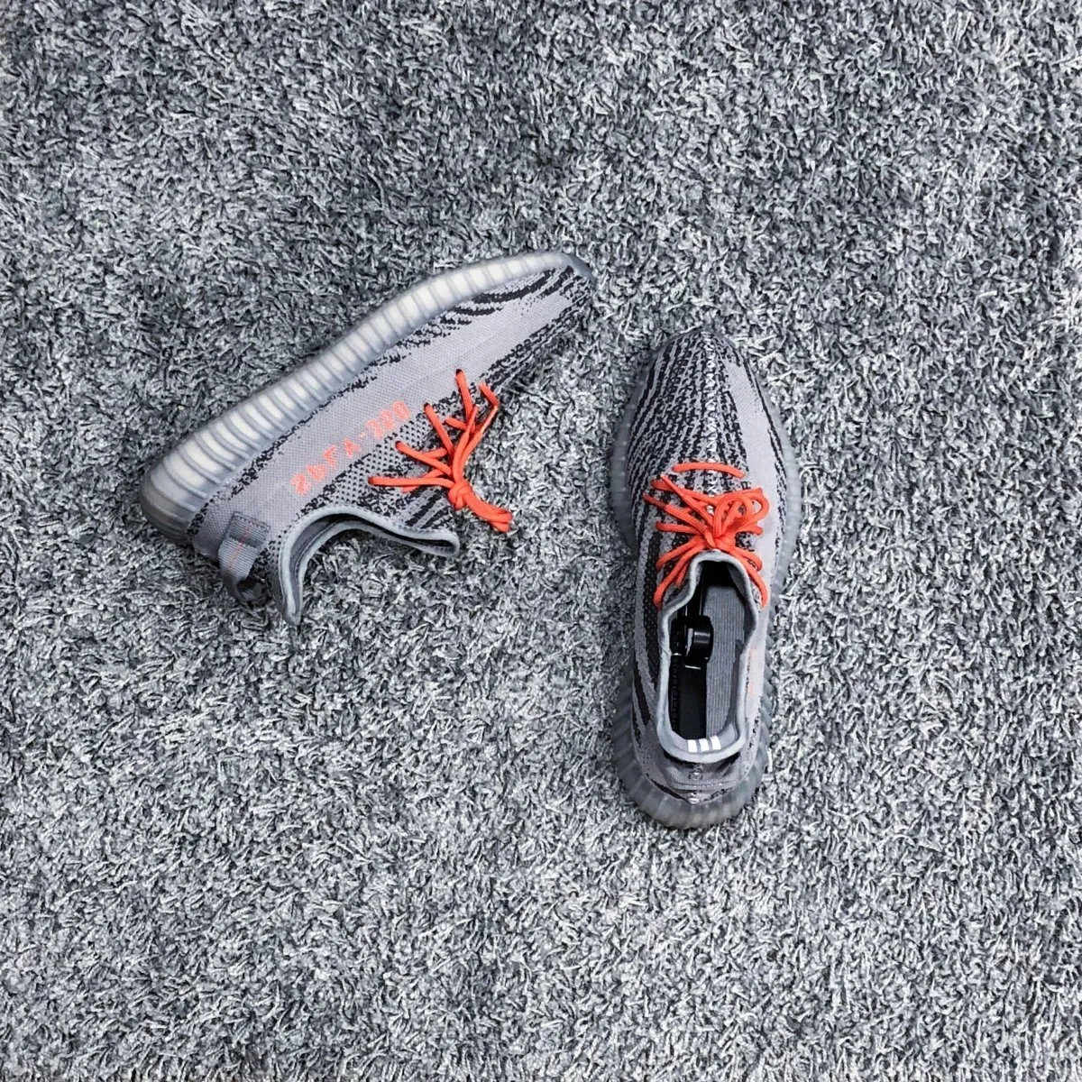 Yeezy Laces Orange Beluga Rope Laces 2.0 Yeezy Boost 350 V2