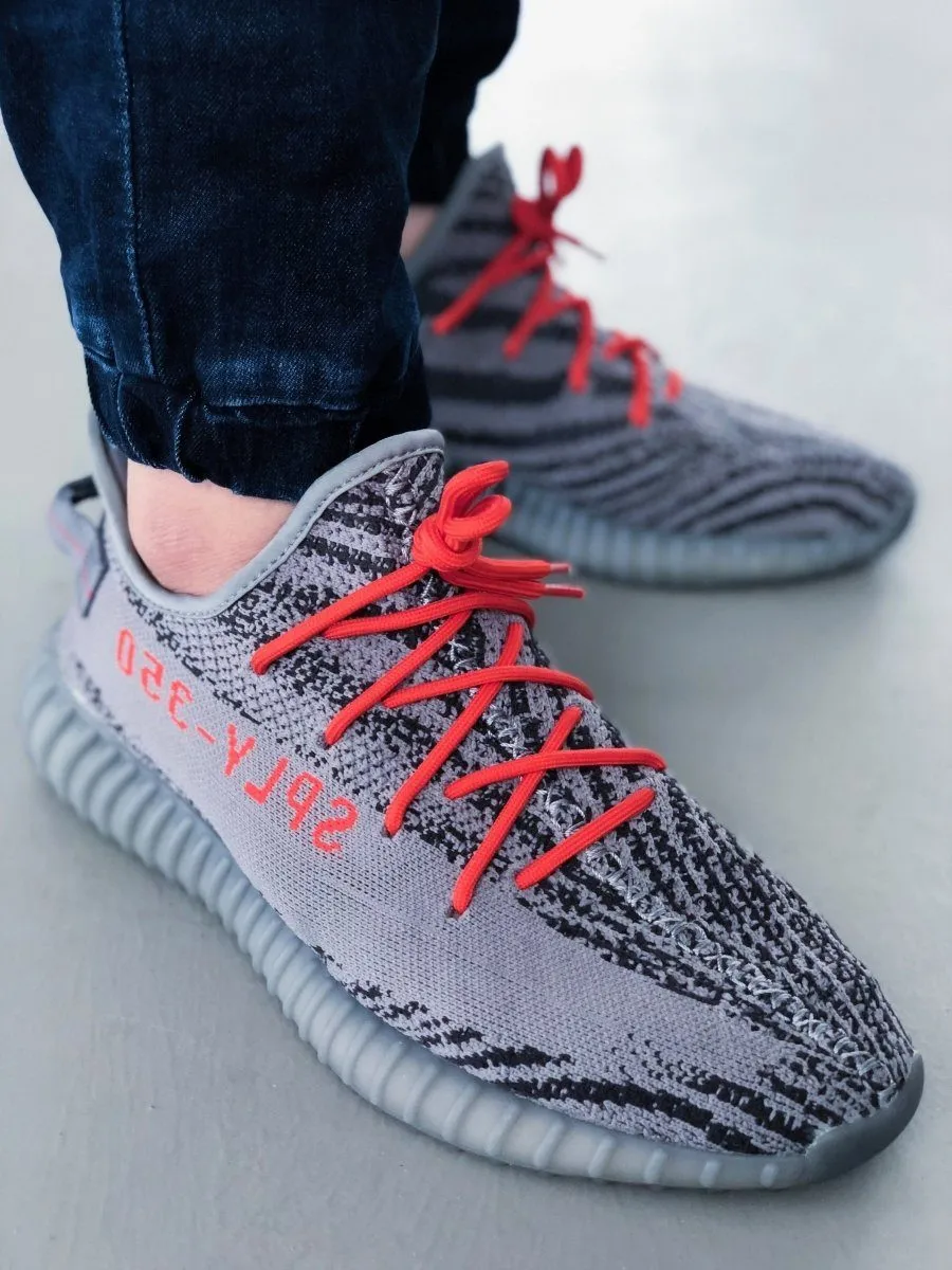 Yeezy Laces Orange Beluga Rope Laces 2.0 Yeezy Boost 350 V2