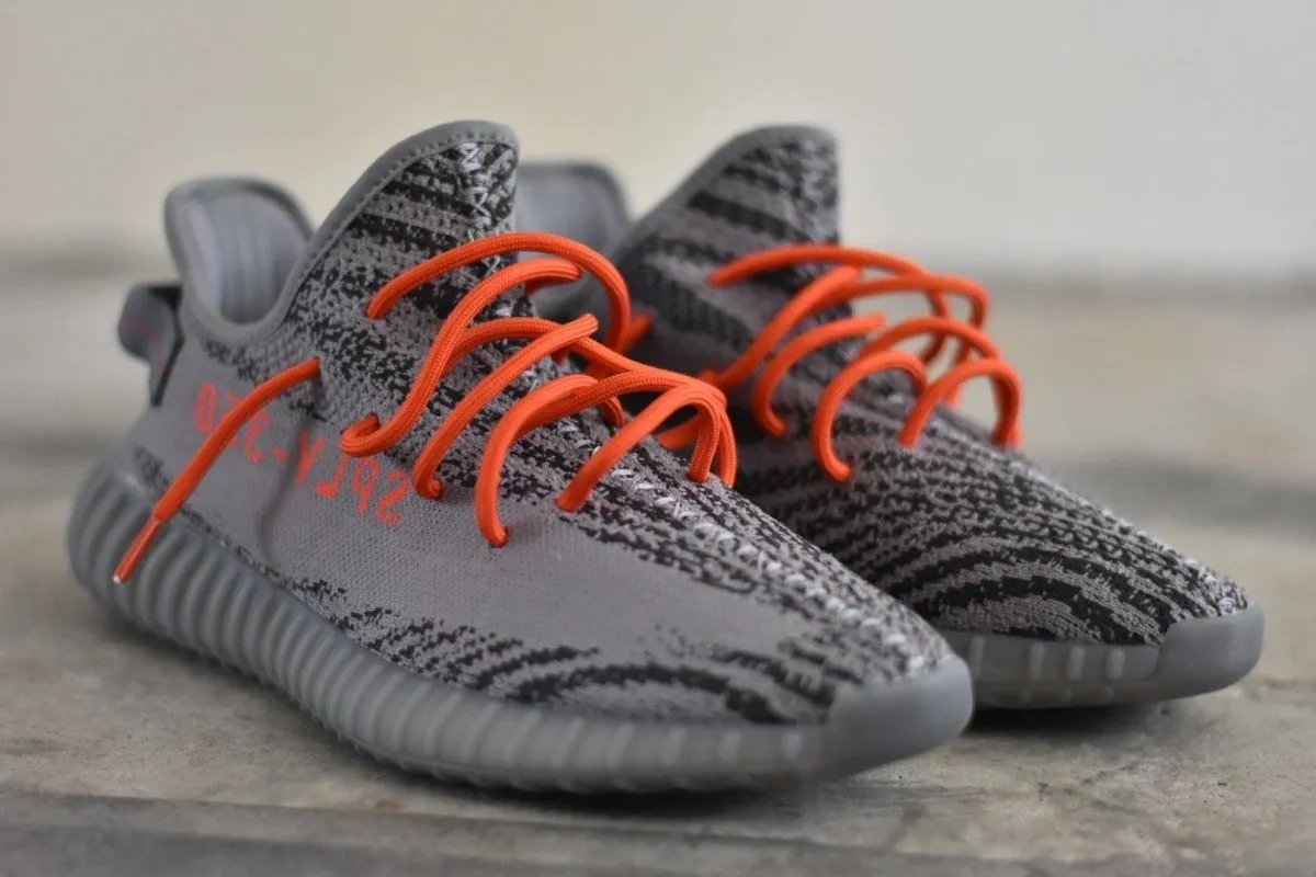 Yeezy Laces Orange Beluga Rope Laces 2.0 Yeezy Boost 350 V2