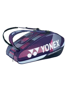 Yonex Pro 9-Racquet Bag (Grape)